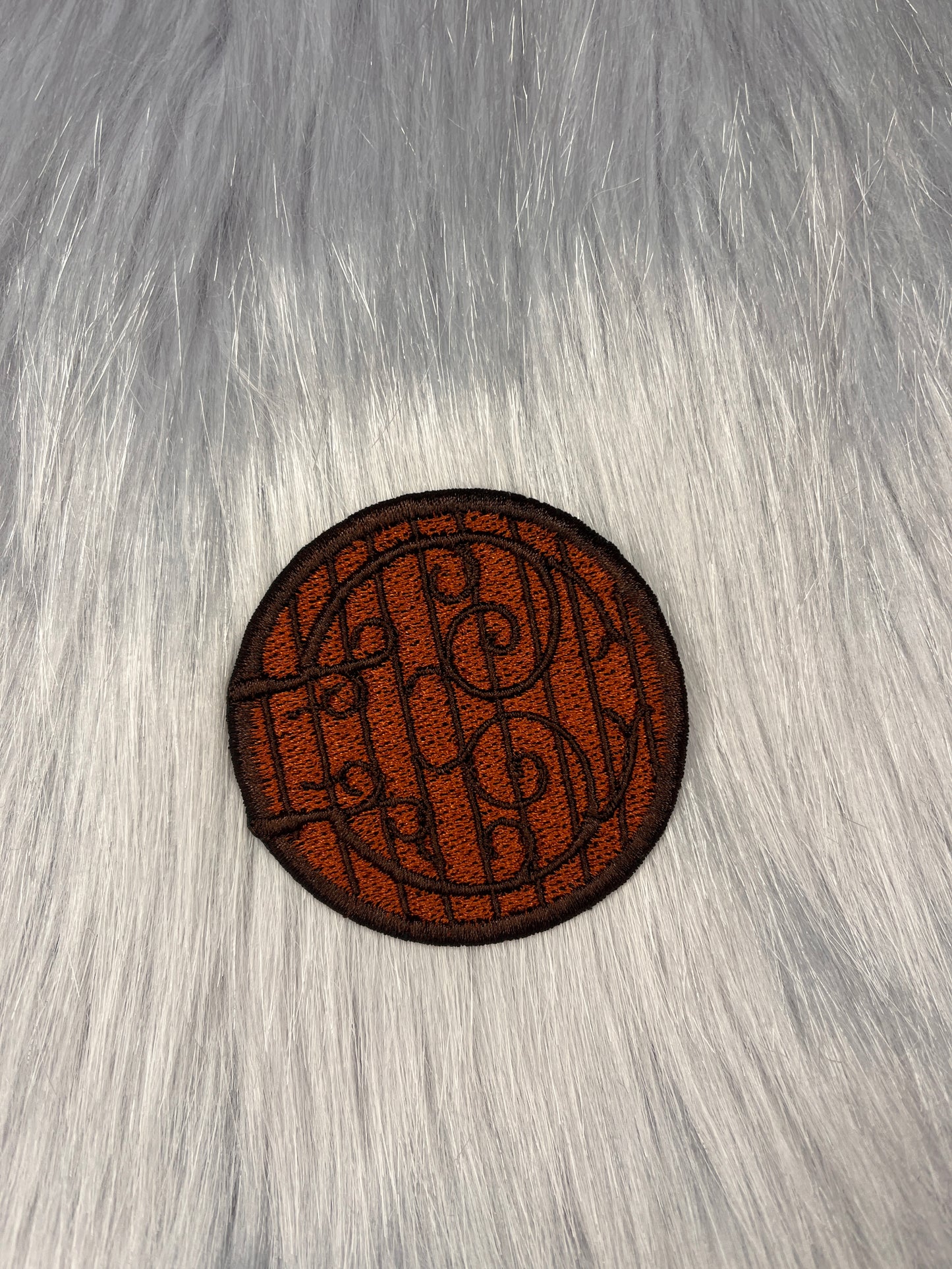 Hobbit Door Embroidered Patch