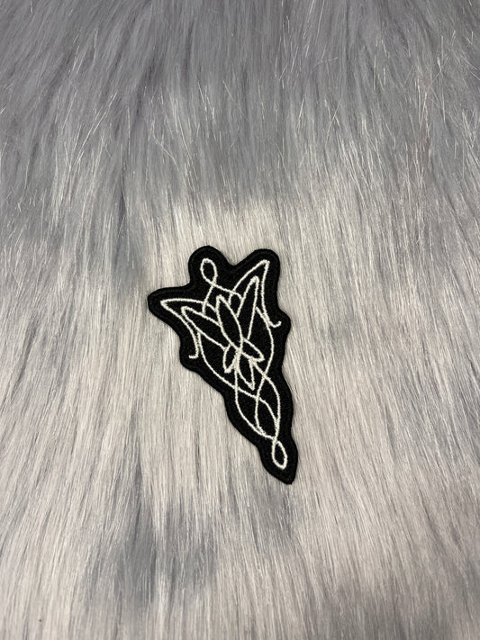 Arwen Evenstar Embroidered Patch