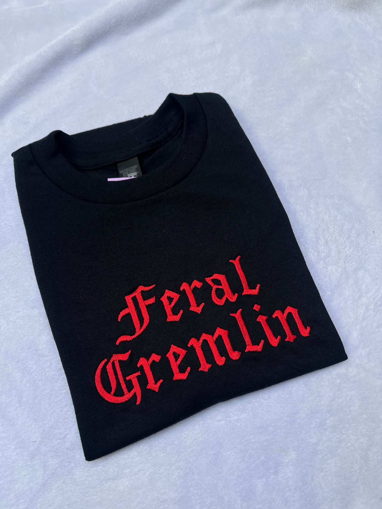 Feral Gremlin Sweatshirt / T-Shirt