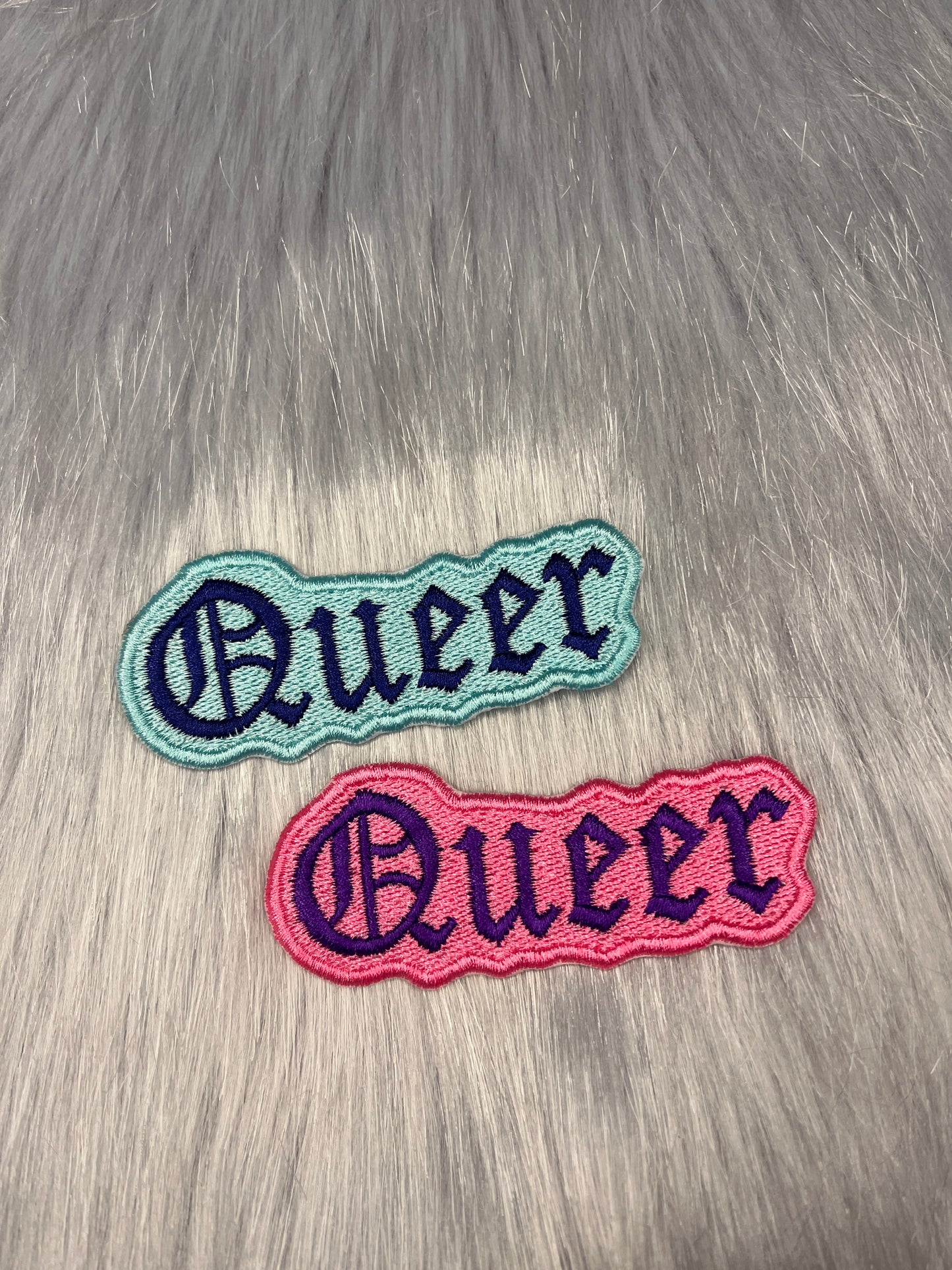 Queer Embroidered Patch