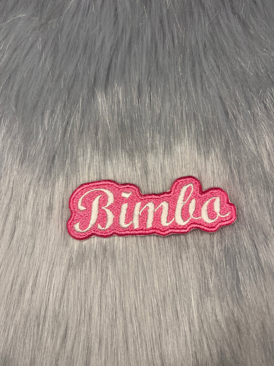 Bimbo Embroidered Patch