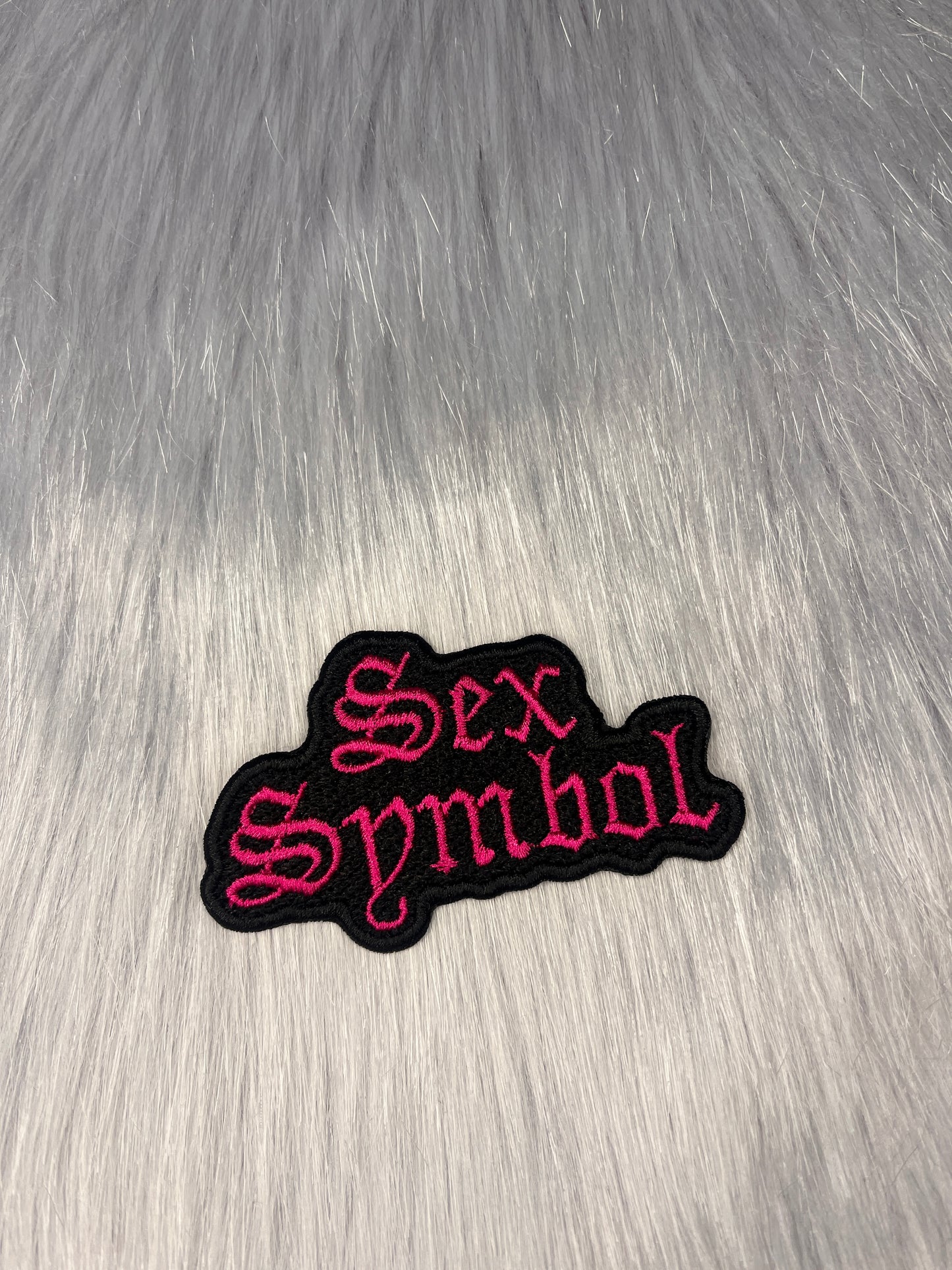 Sex Symbol Embroidered Patch