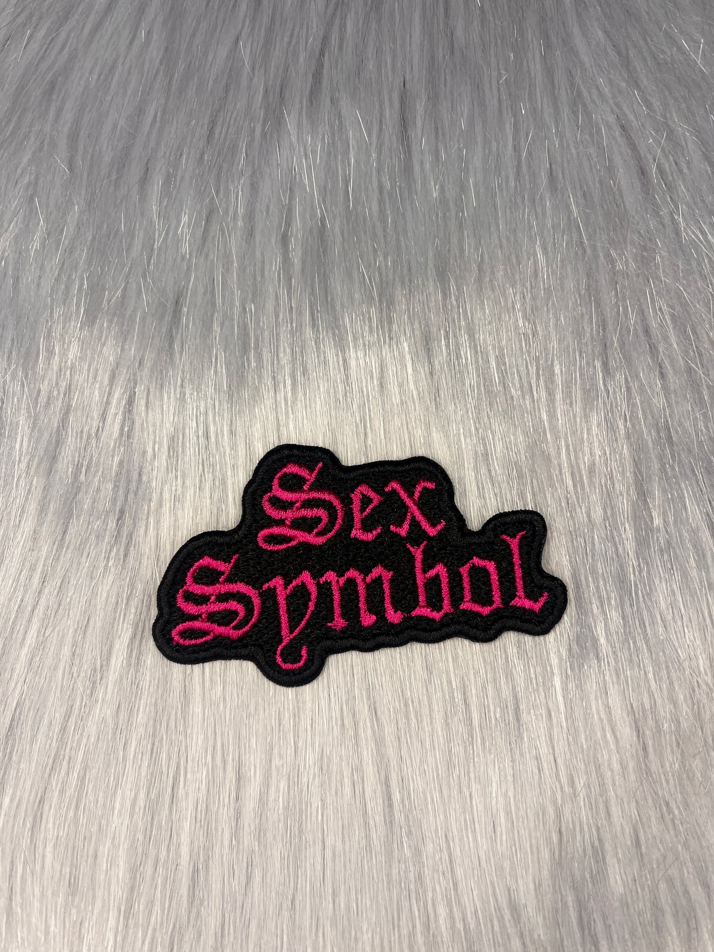 Sex Symbol Embroidered Patch