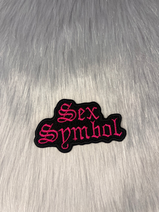 Sex Symbol Embroidered Patch