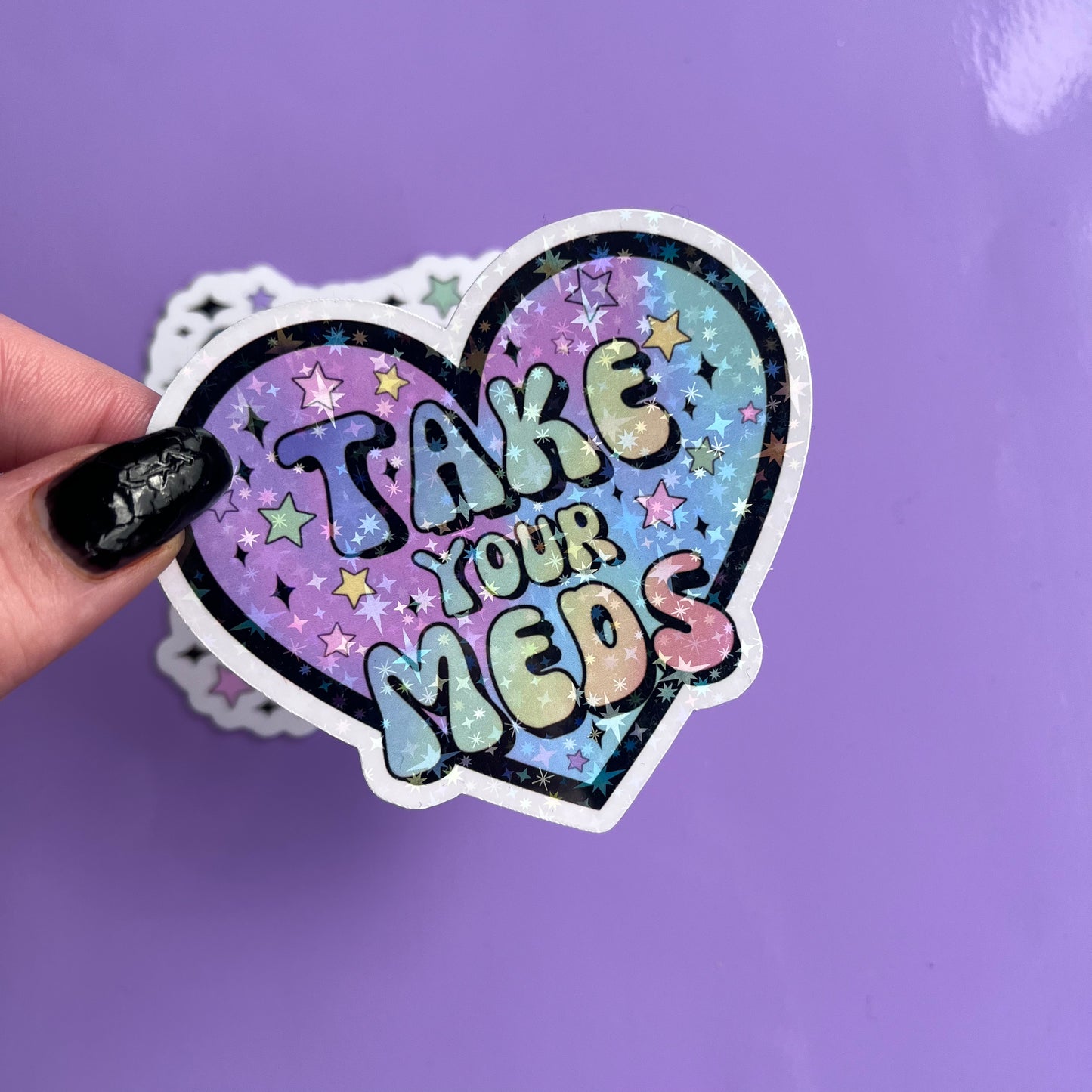 Take Your Meds Sticker