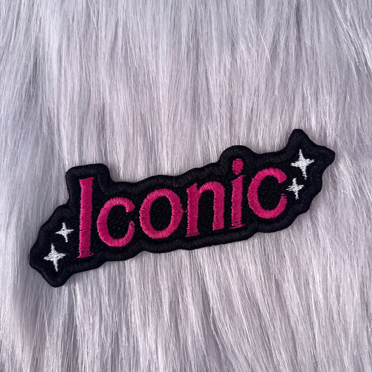 Iconic Embroidered Patch