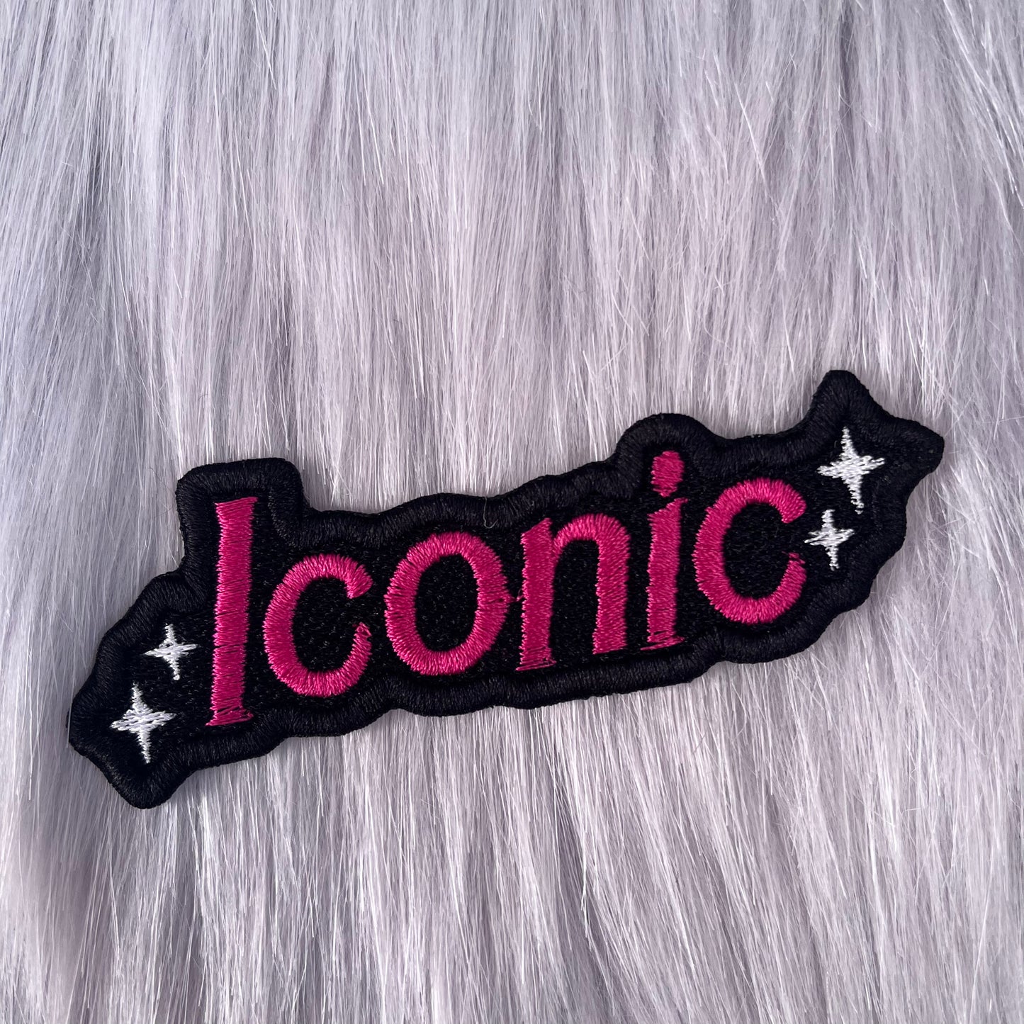 Iconic Embroidered Patch