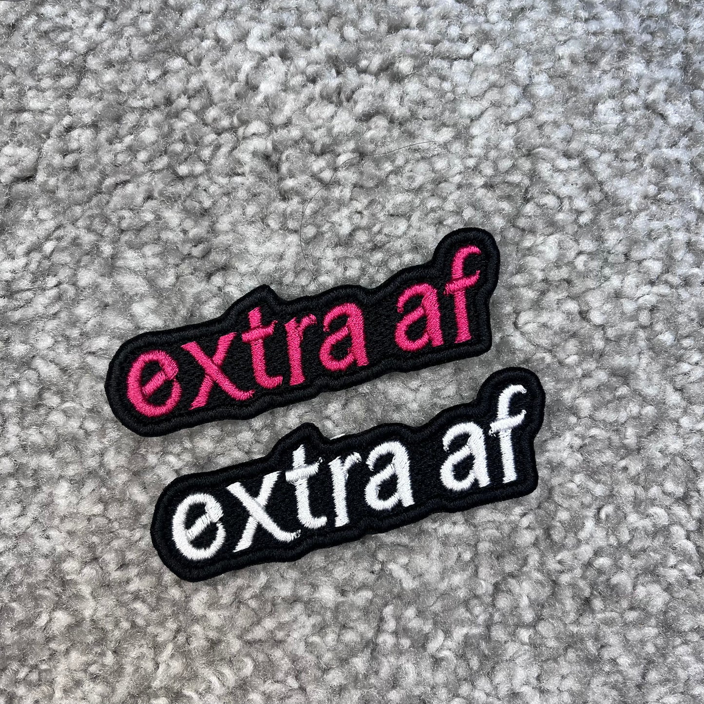 Extra AF Embroidered Patch