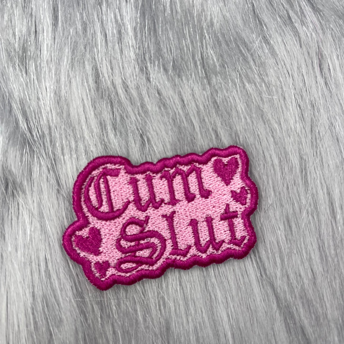Cum Slut Embroidered Patch