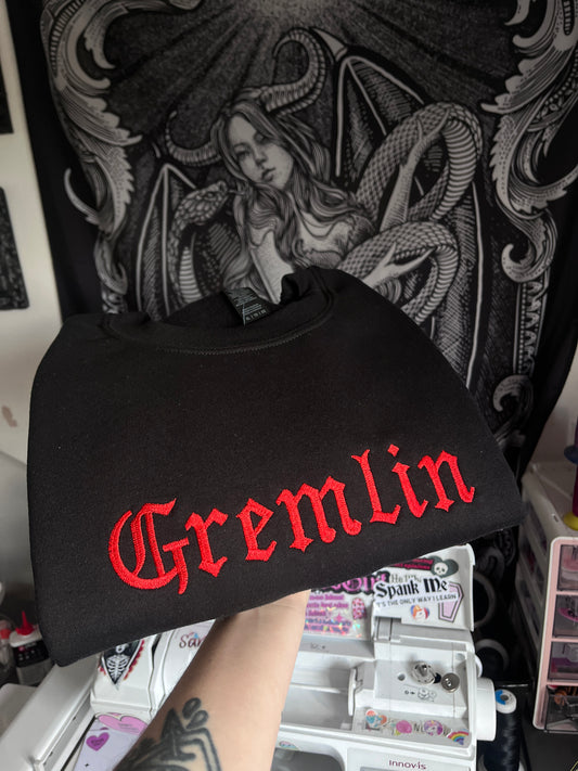 Gremlin Sweatshirt / T-Shirt