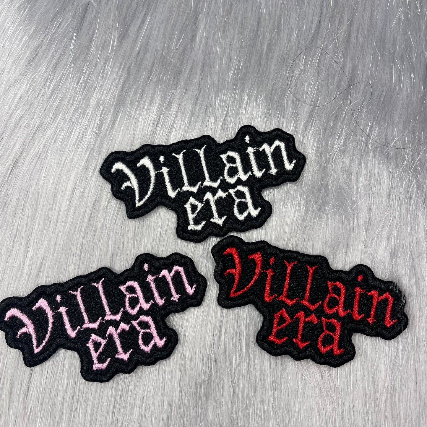 Villain Era Embroidered Patch