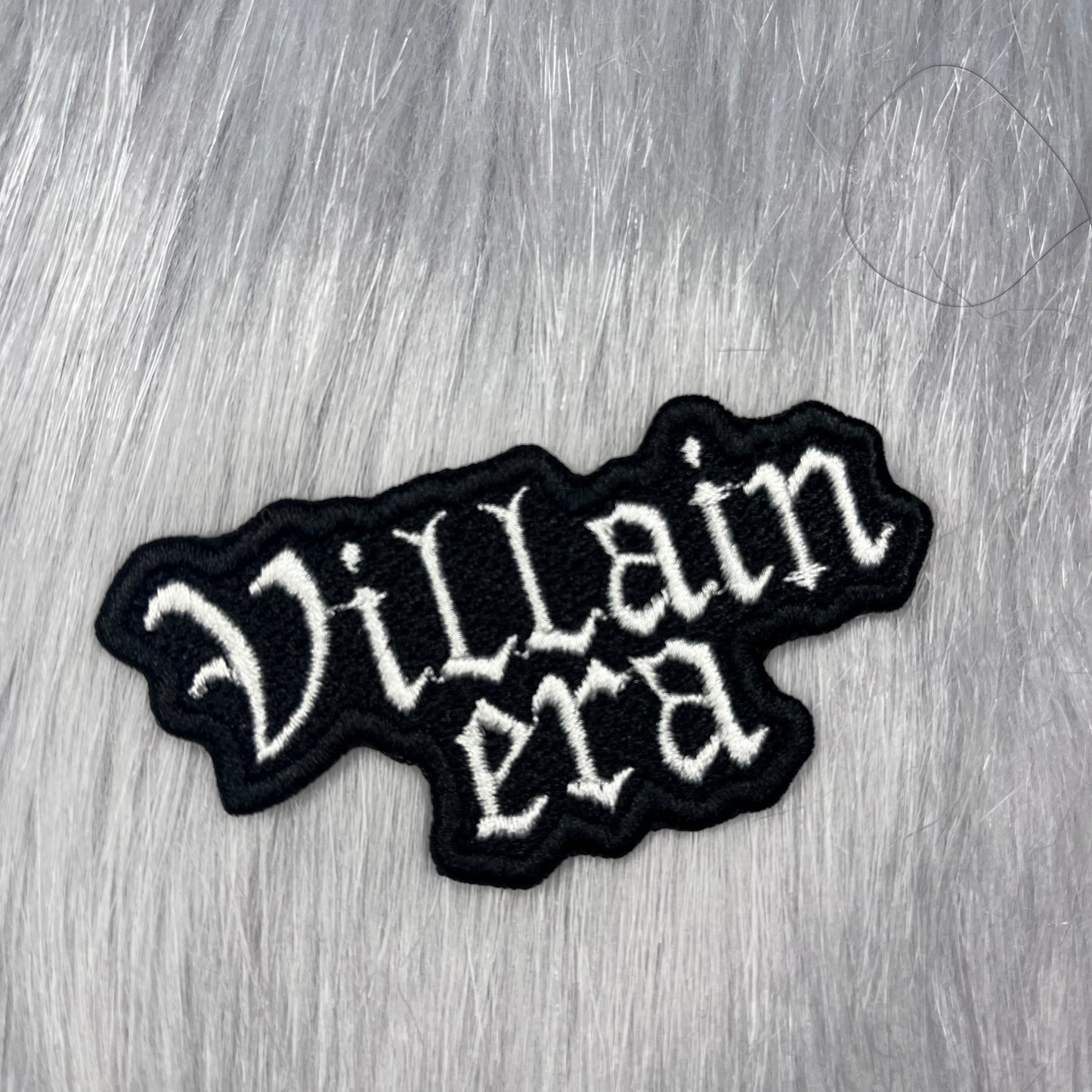 Villain Era Embroidered Patch