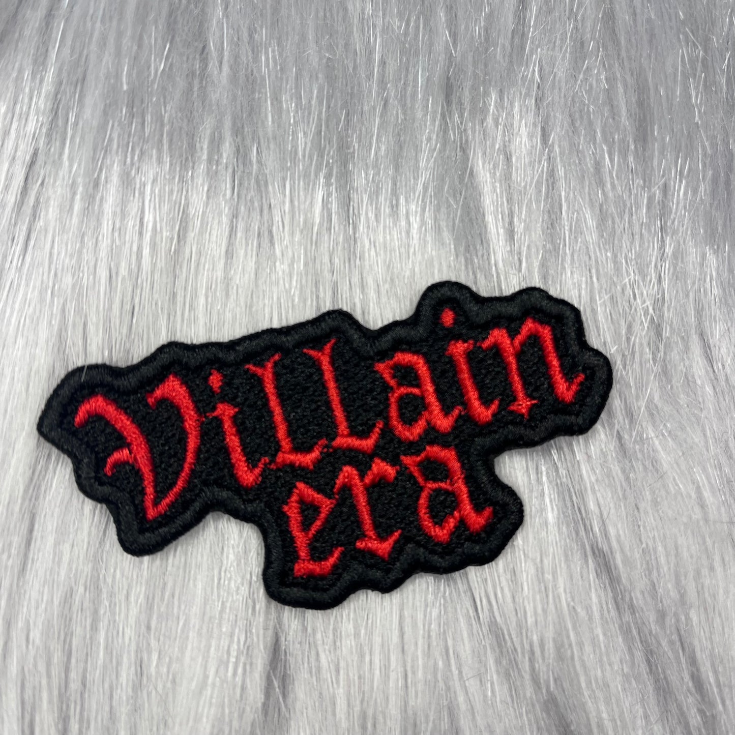 Villain Era Embroidered Patch