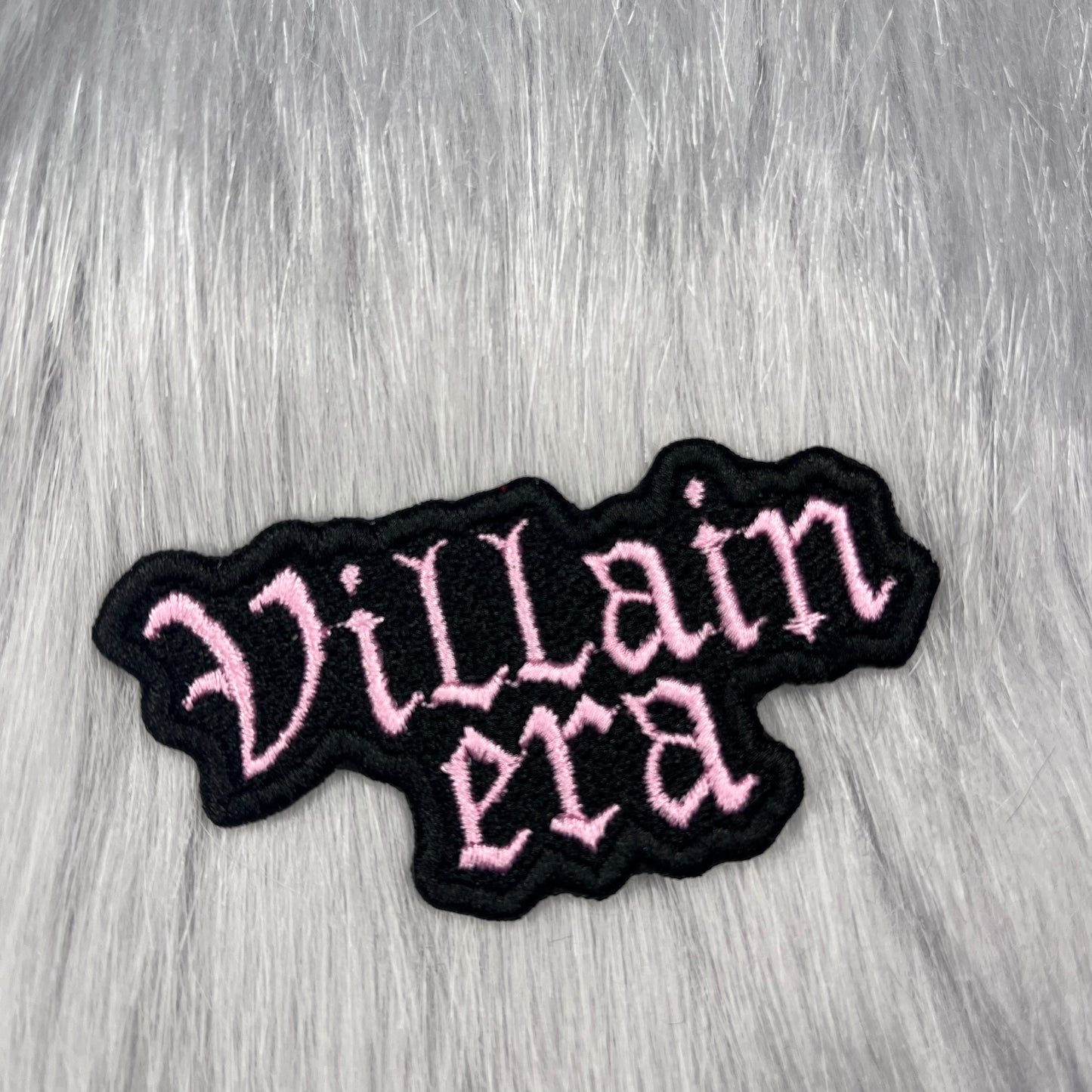 Villain Era Embroidered Patch