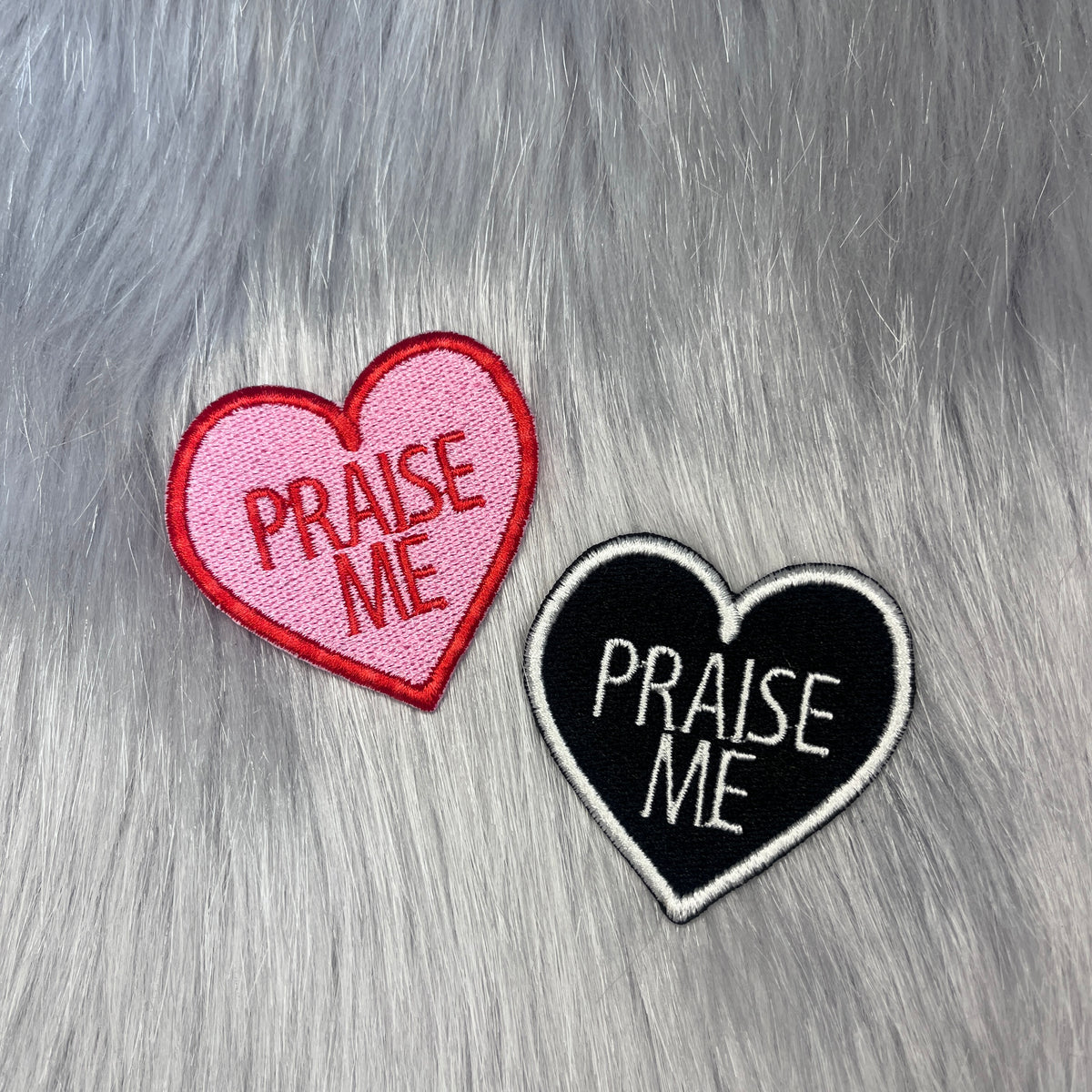 Prasie Me Embroidered Patch