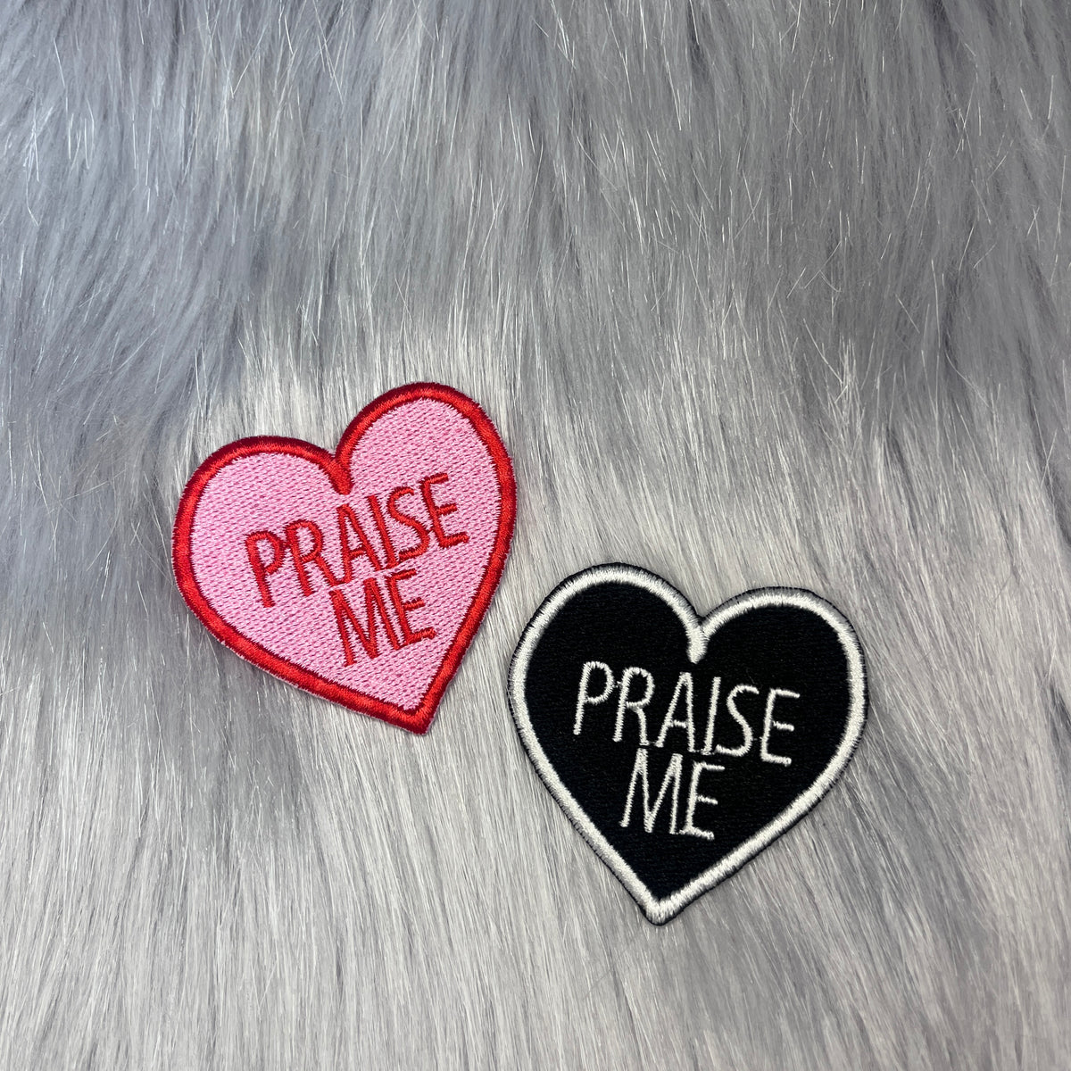Prasie Me Embroidered Patch
