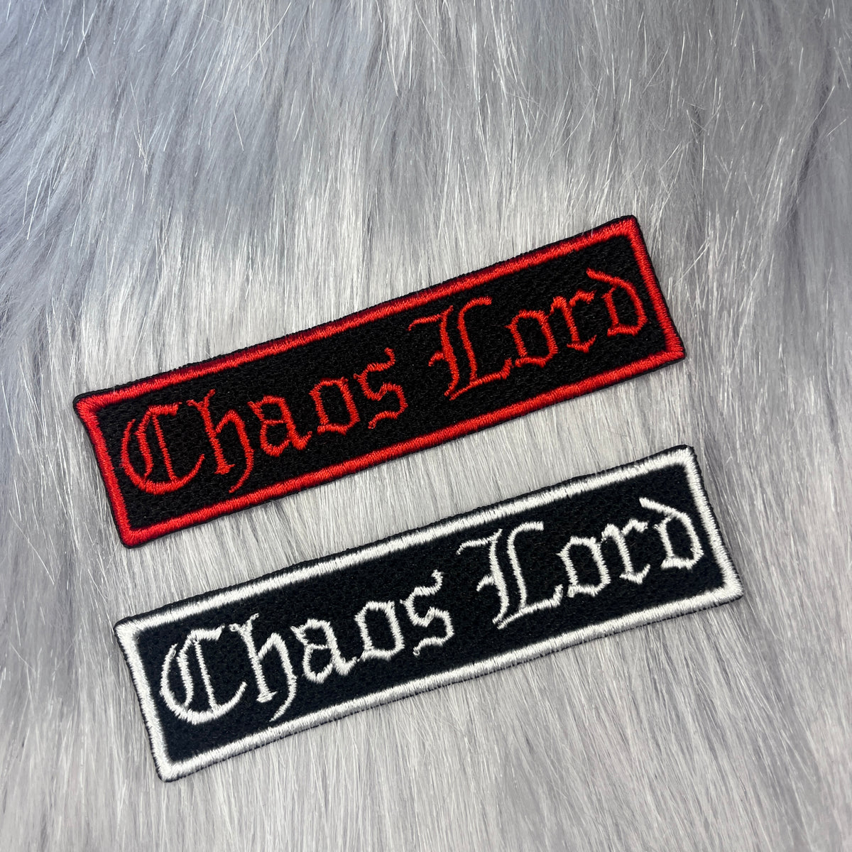 Chaos Lord Embroidered Patch
