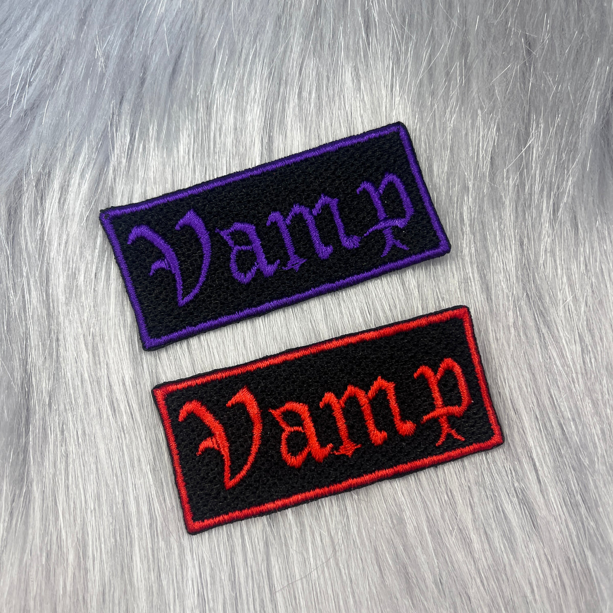 Vamp Embroidered Patch