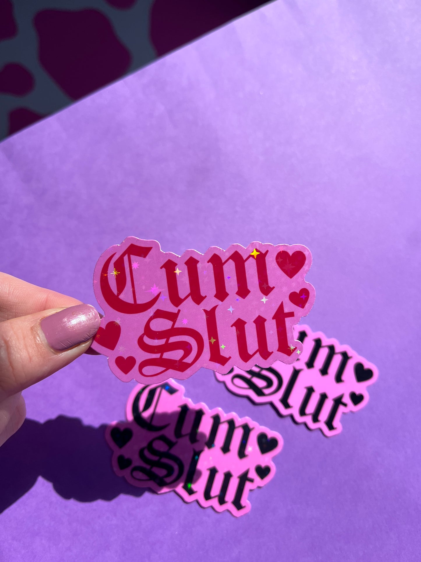 Cum Slut Sticker