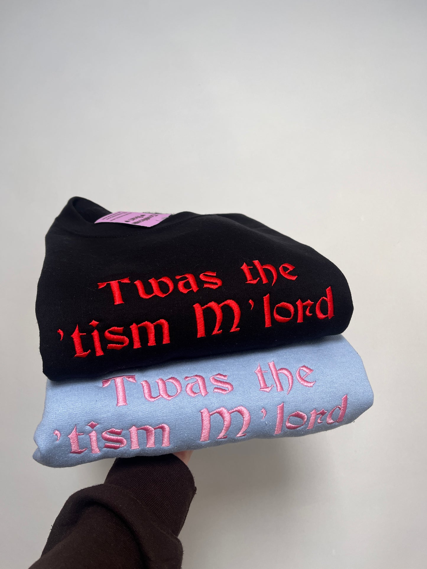 Twas The 'Tism 'M Lord T-Shirt
