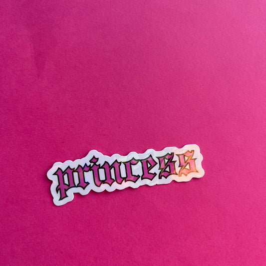 Princess Sticker