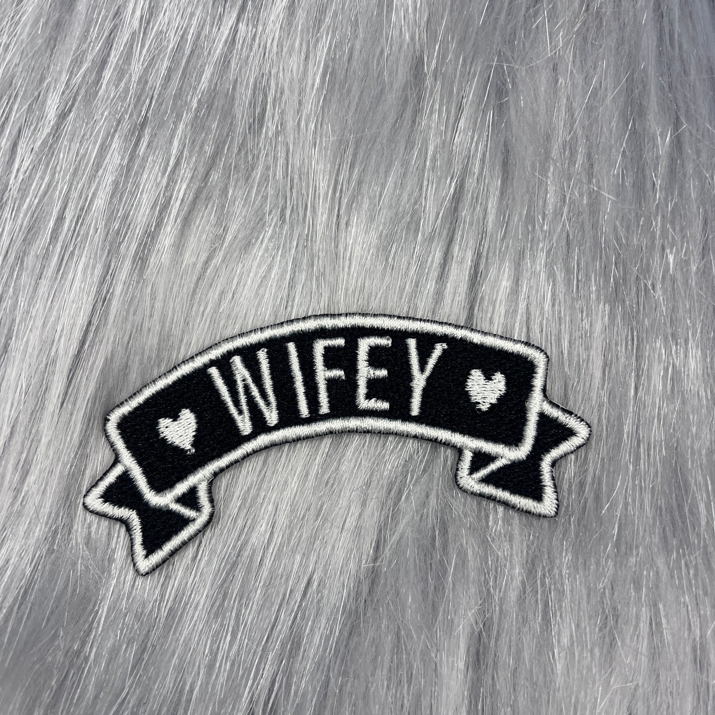 Wifey Banner Patch