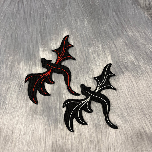 Dragon Embroidered Patch