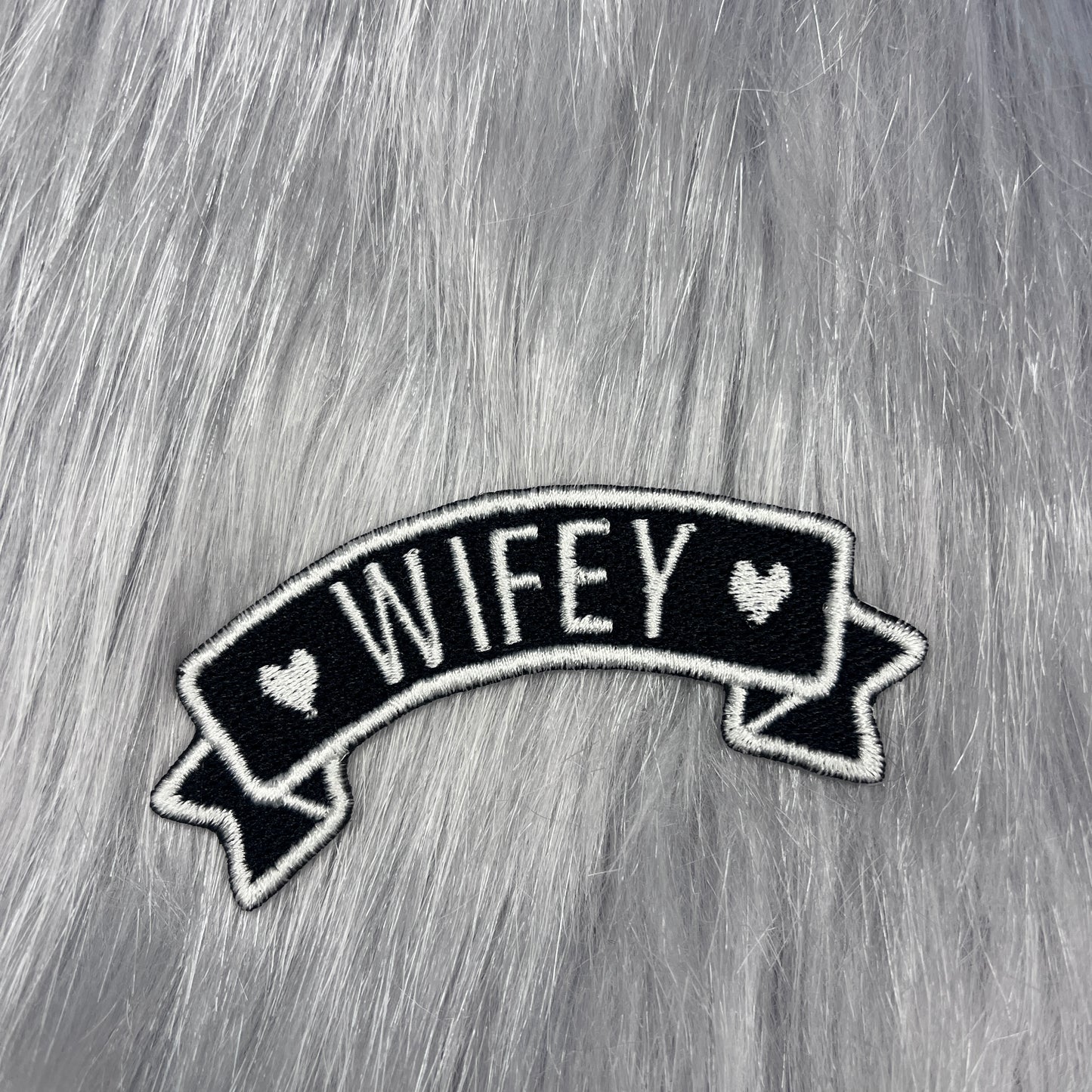 Wifey Banner Patch