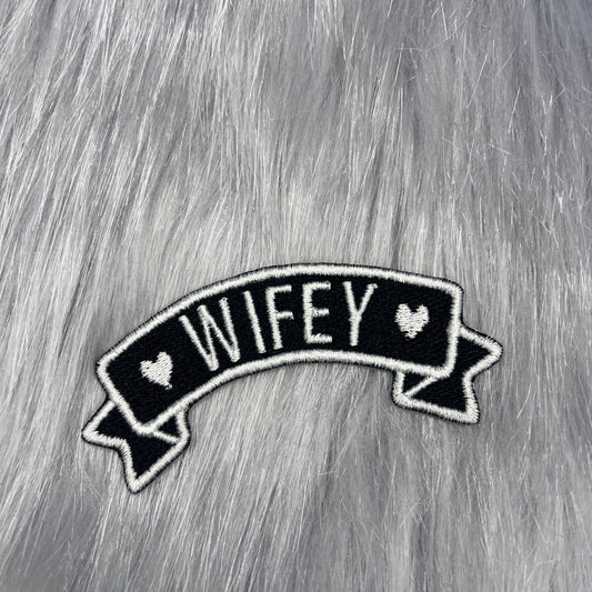 Wifey Banner Patch