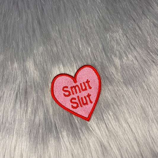 Smut Slut Embroidered Patch