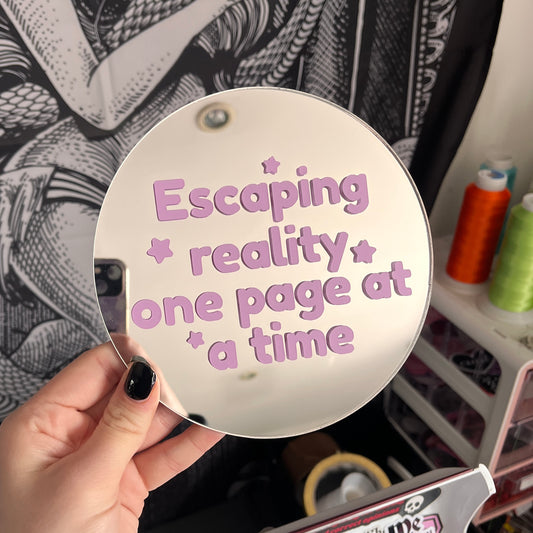 Escaping Reality One Page at a Time Mirror