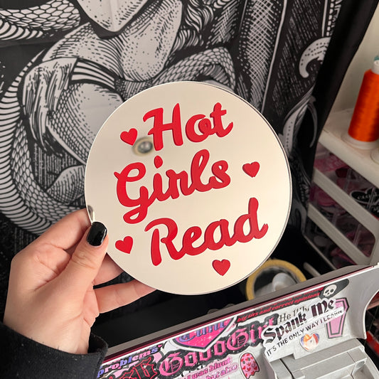 Hot Girls Read Mirror