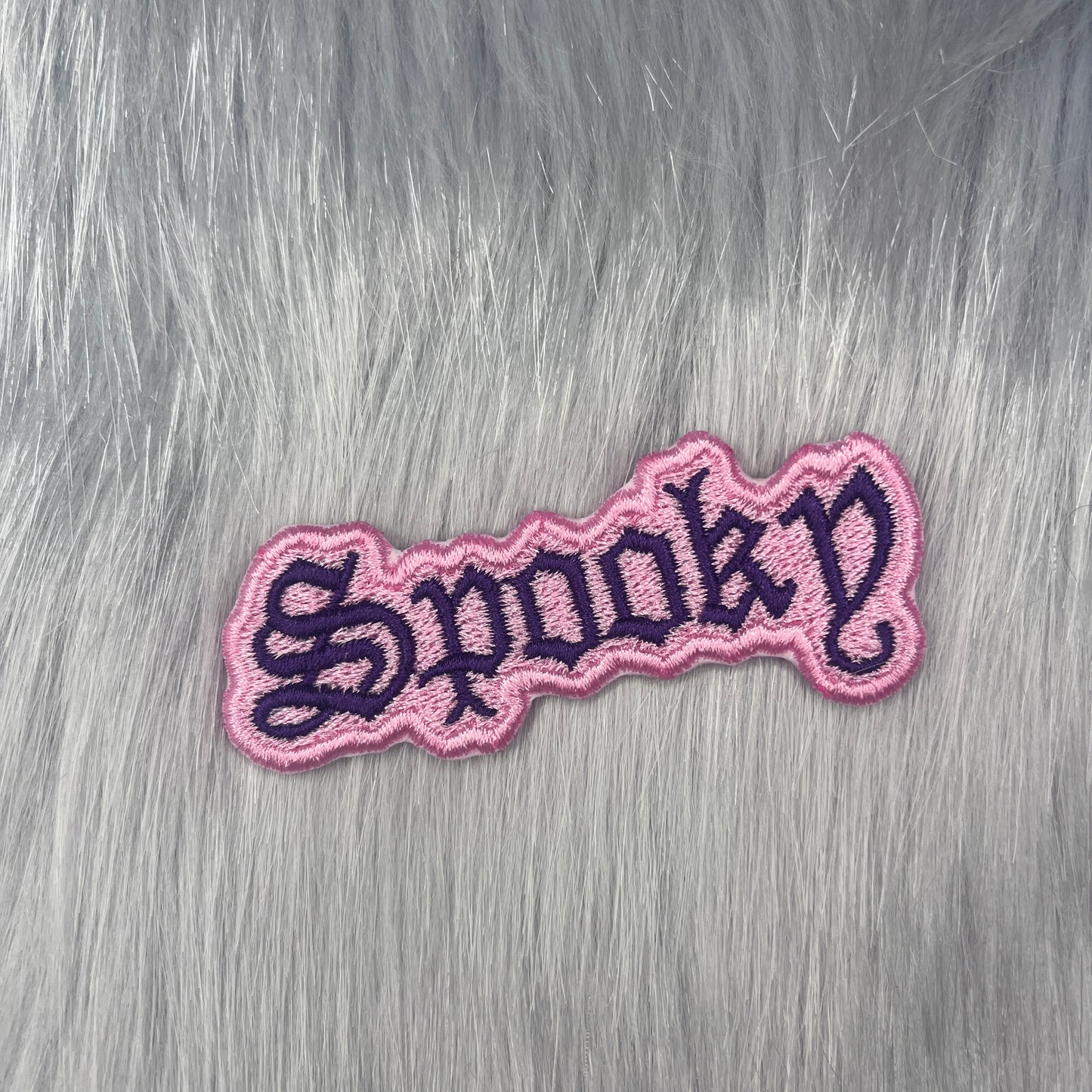 Spooky Embroidered Patch