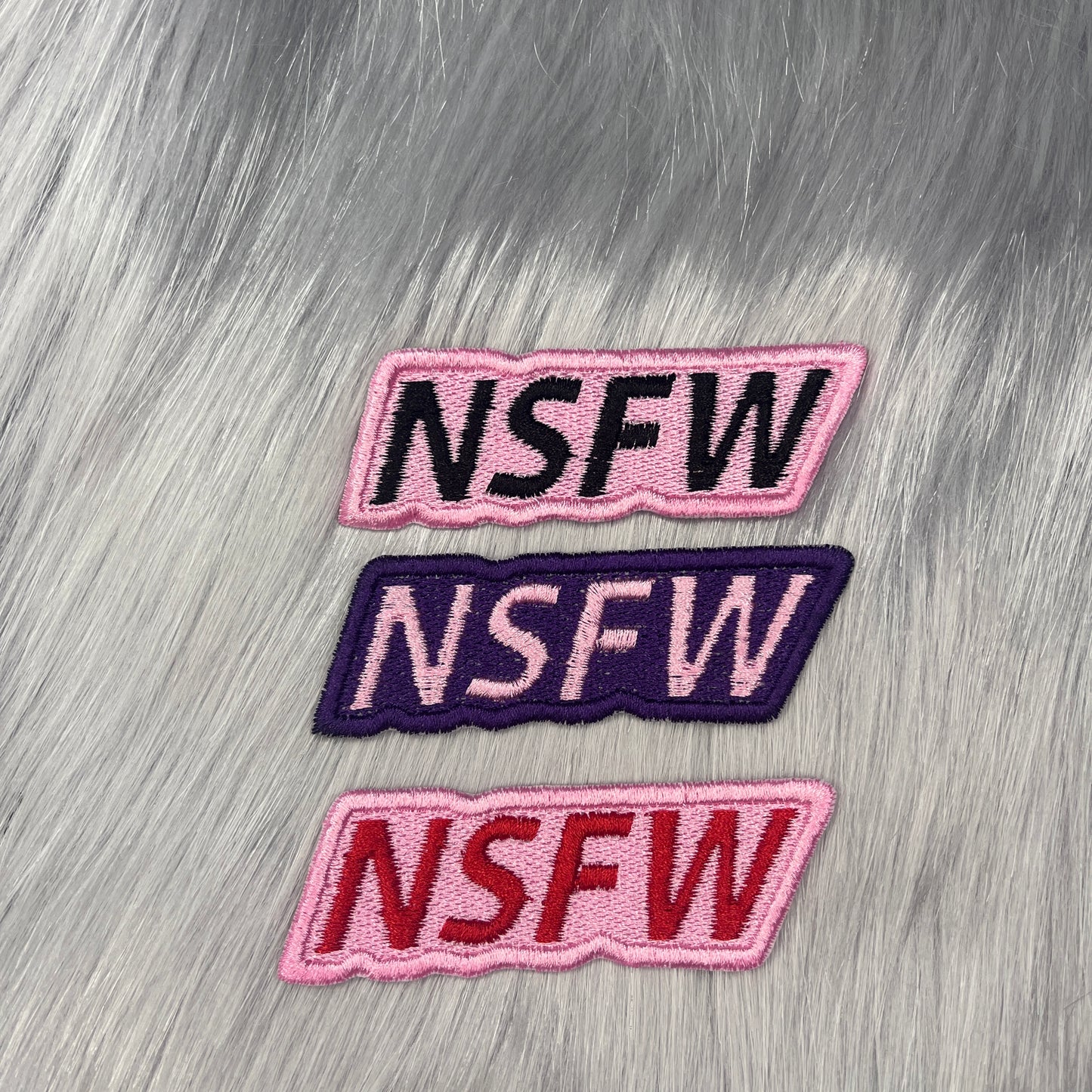 NSFW Embroidered Patch