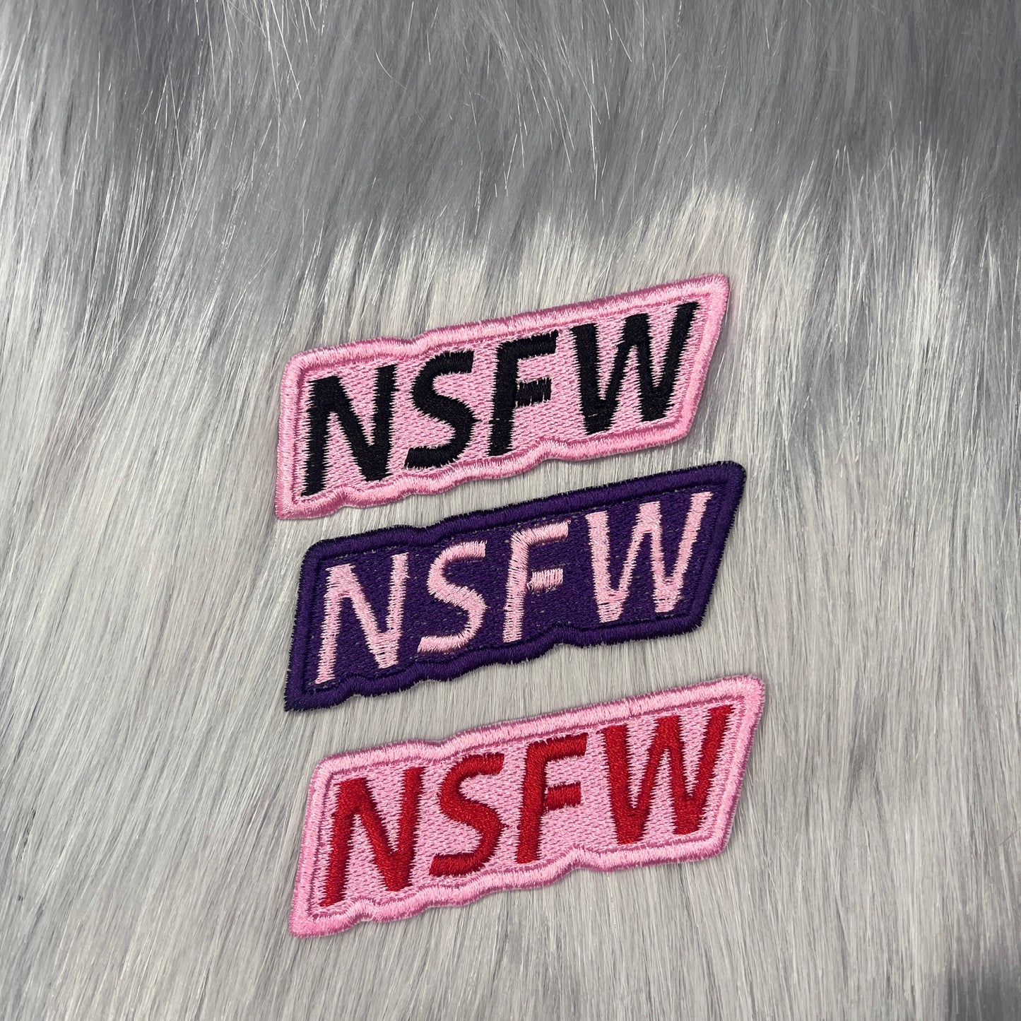 NSFW Embroidered Patch