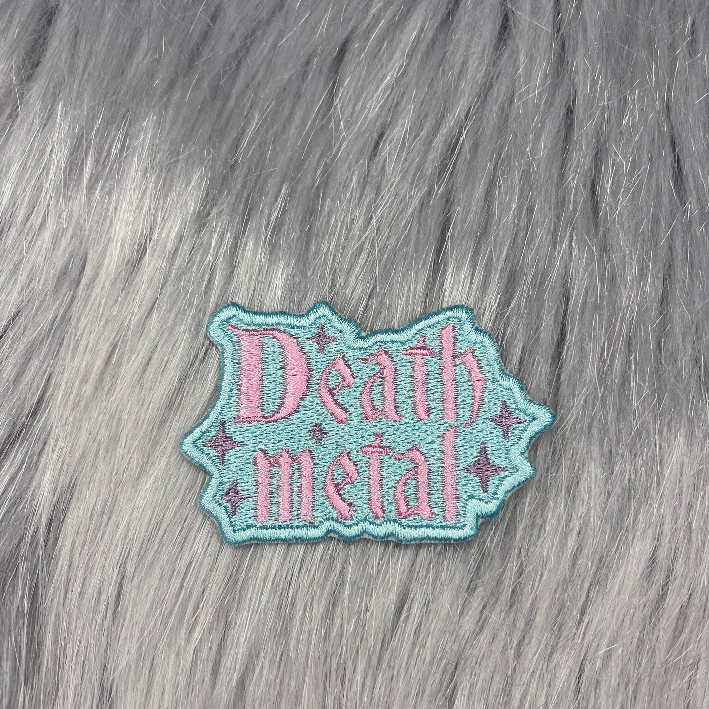 Death Metal Embroidered Patch