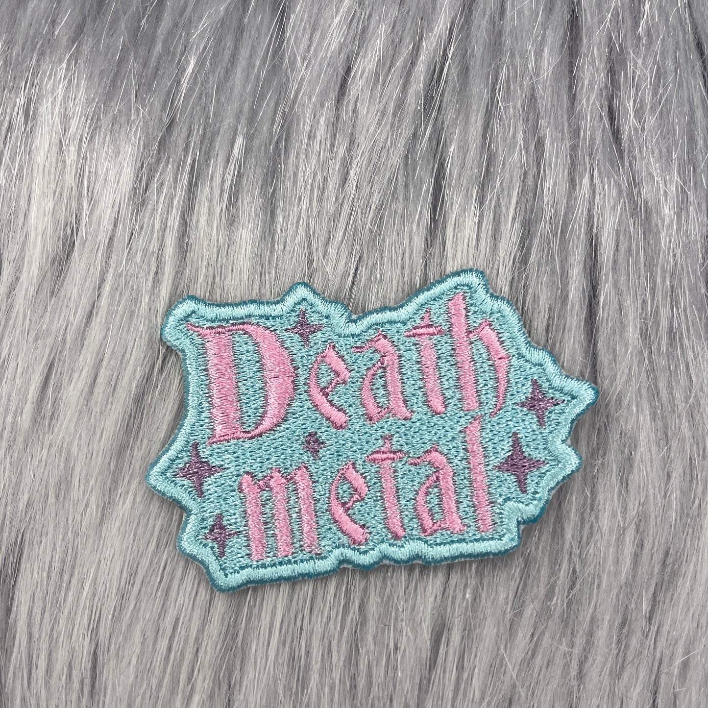 Death Metal Embroidered Patch