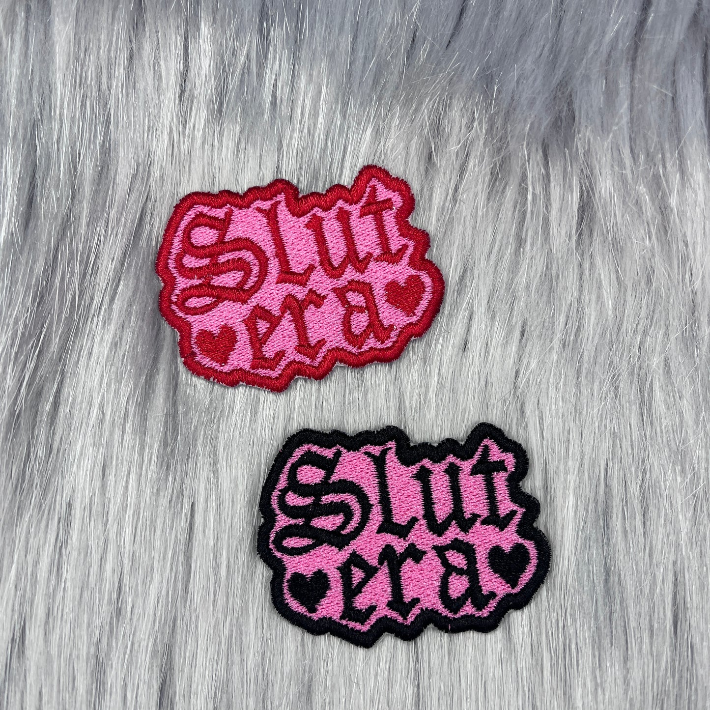 Slut Era Embroidered Patch