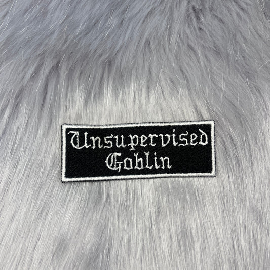 Unsupervised Goblin Embroidered Patch