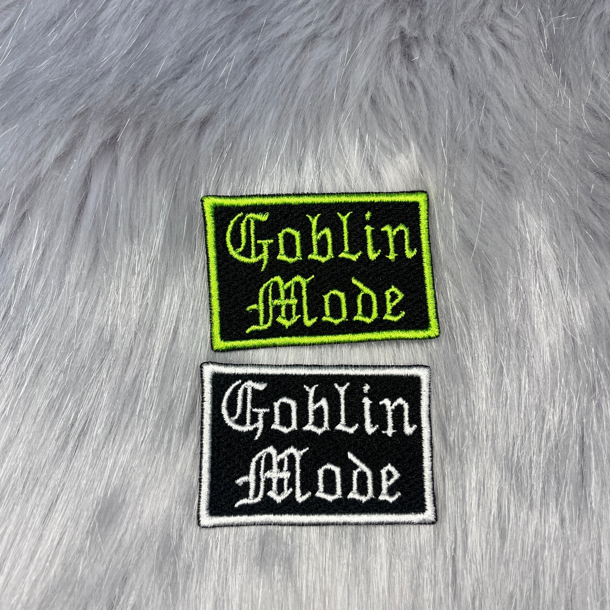 Goblin Mode Embroidered Patch