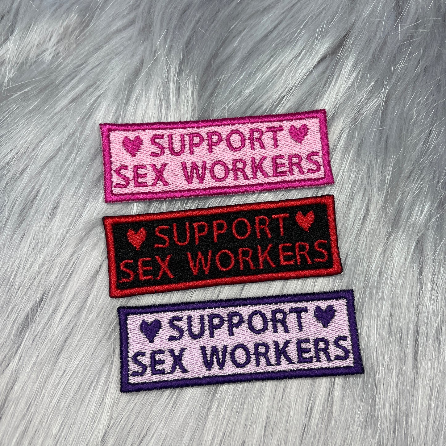 Support Sex Workers Embroidered Patch