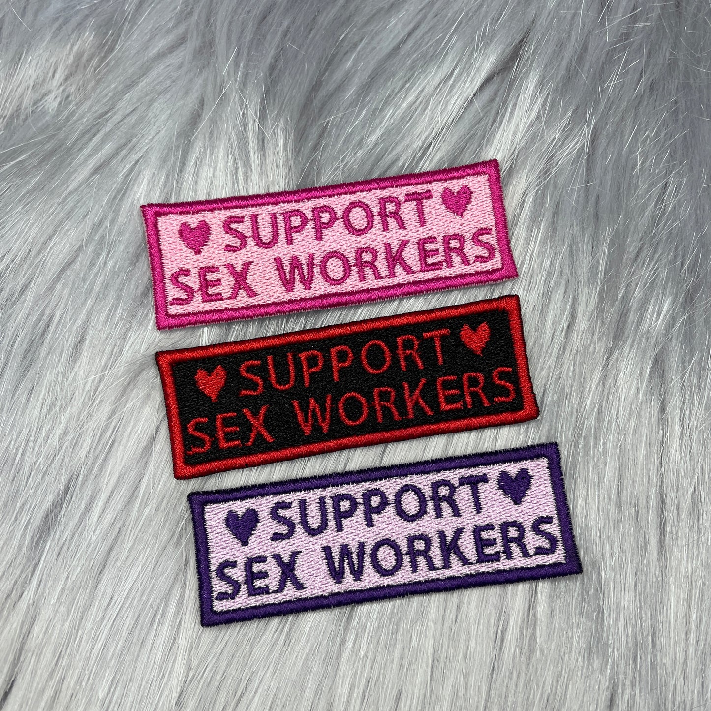 Support Sex Workers Embroidered Patch