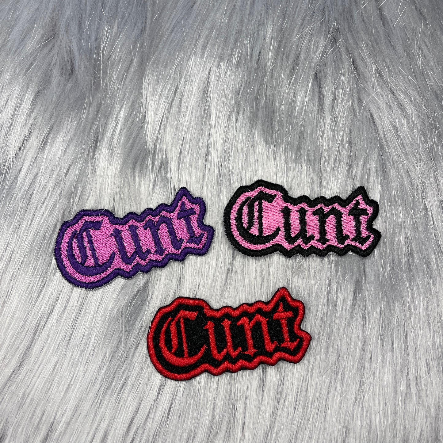 Cunt Embroidered Patch