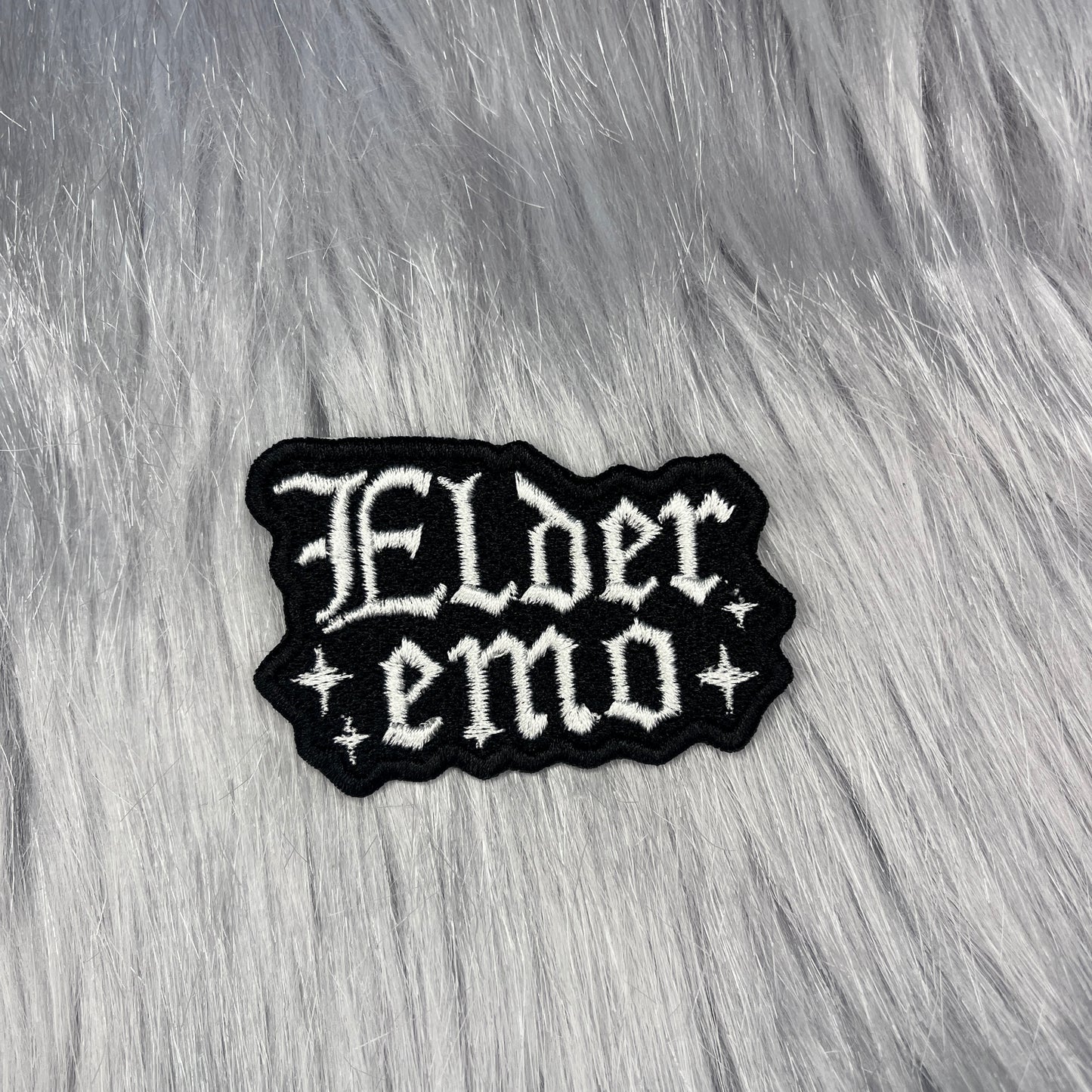 Elder Emo Embroidered Pacth