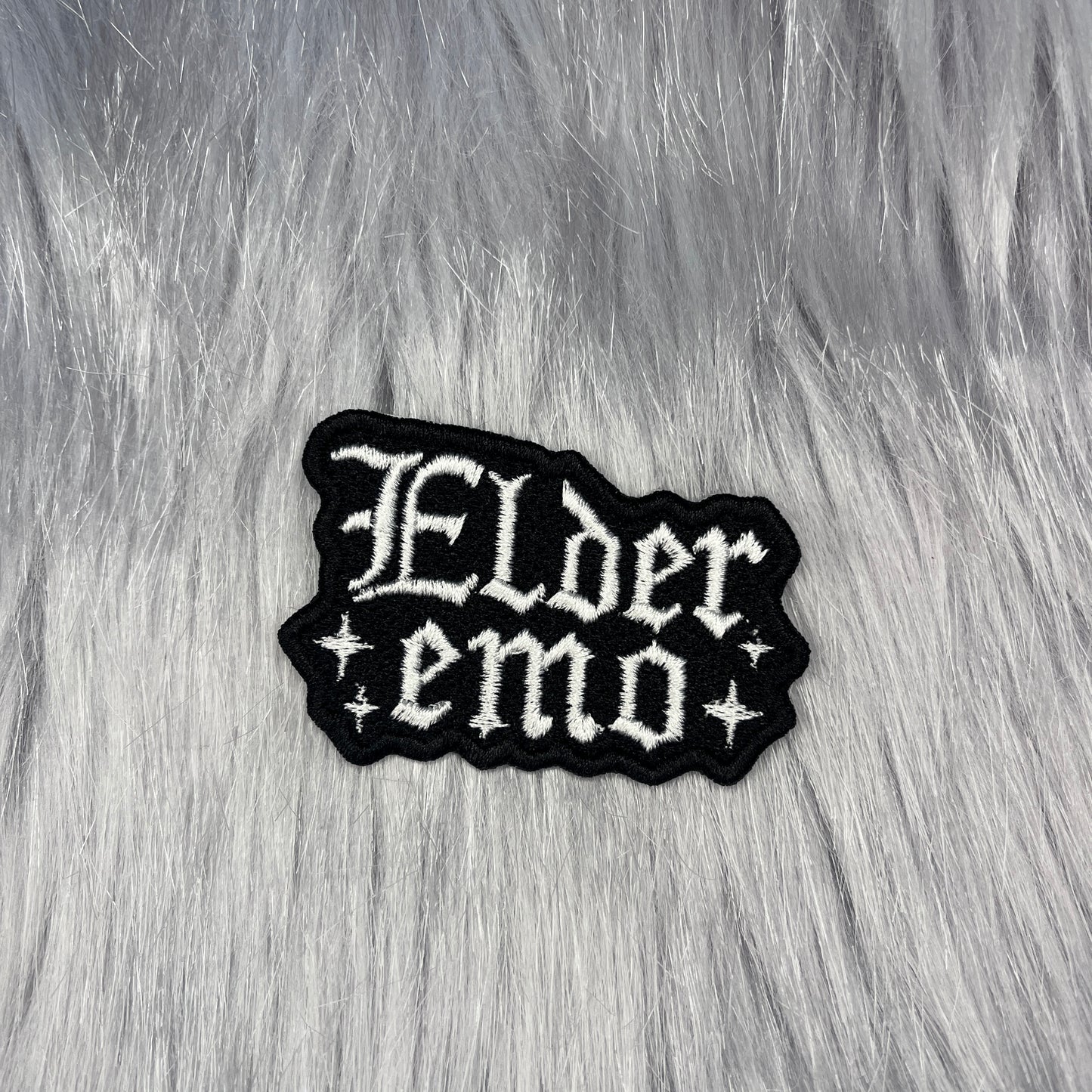 Elder Emo Embroidered Pacth