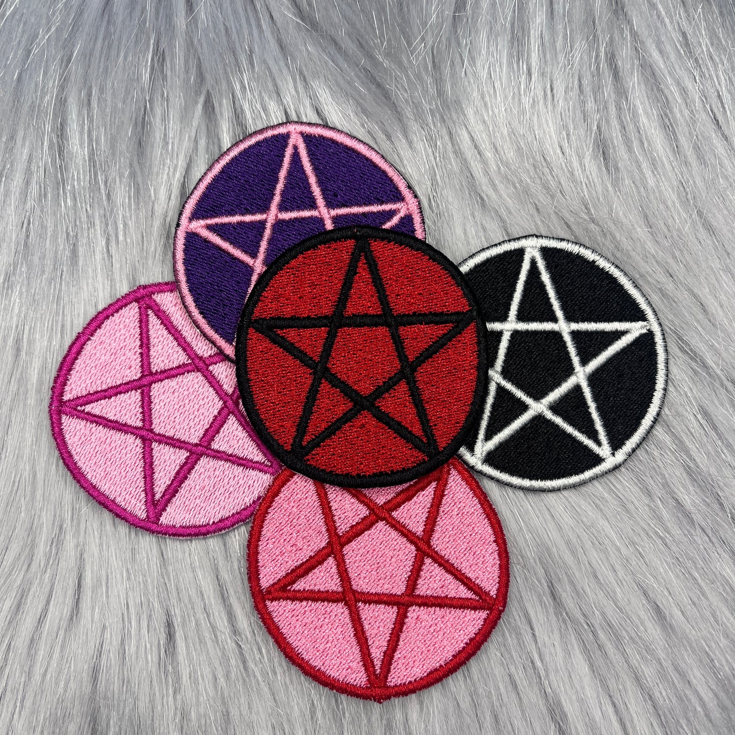 Pentacle Embroidered Patch