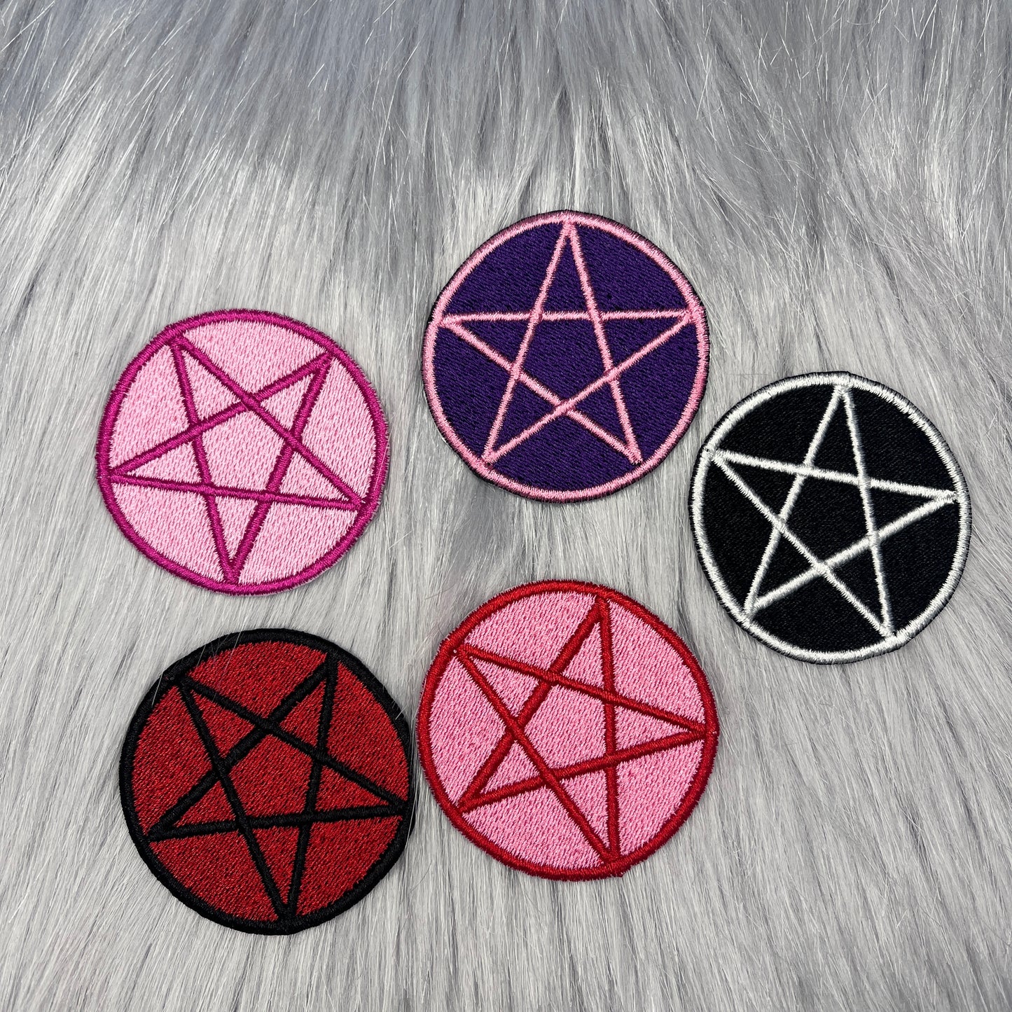 Pentacle Embroidered Patch