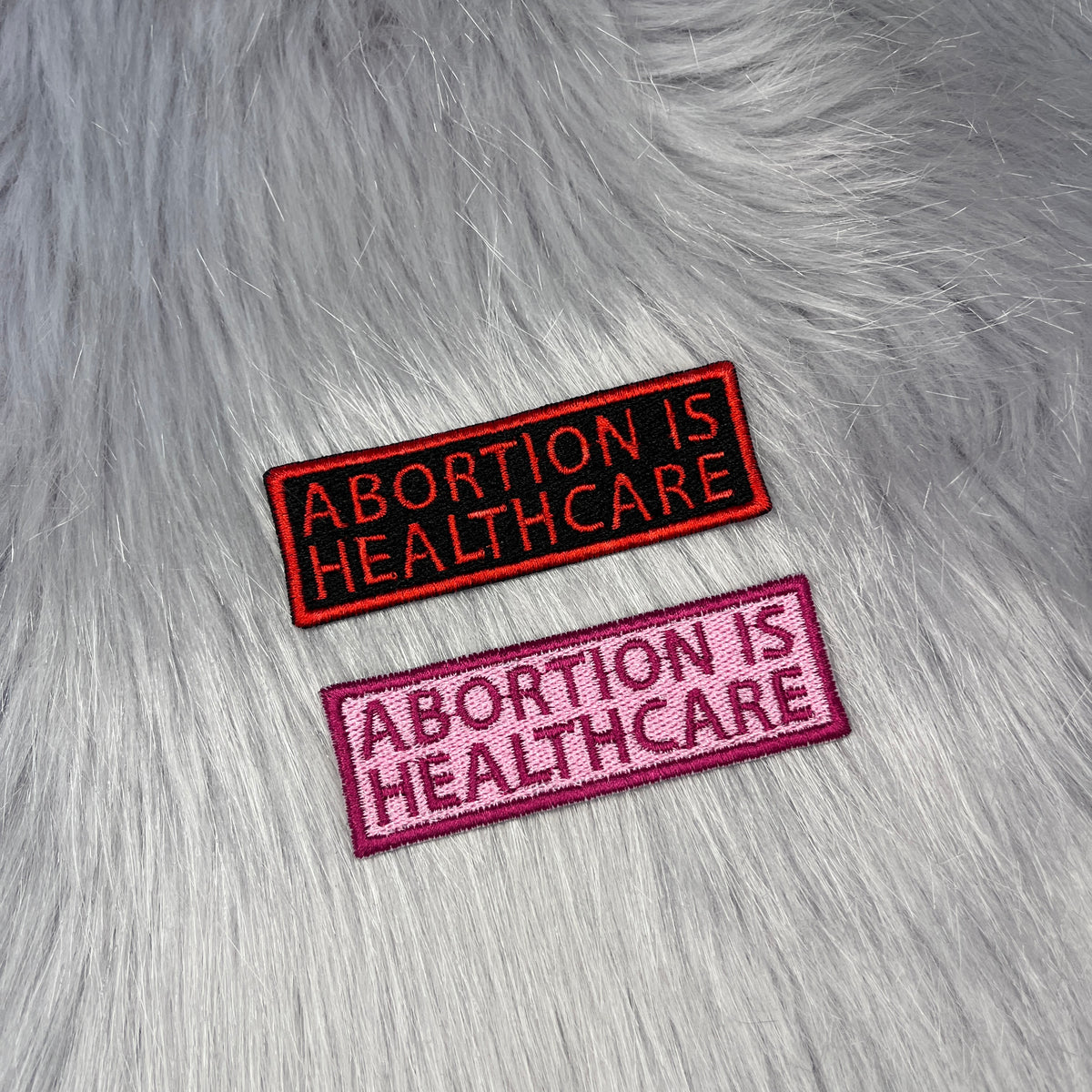 Abortion Is Healthcare Embroidered Patch