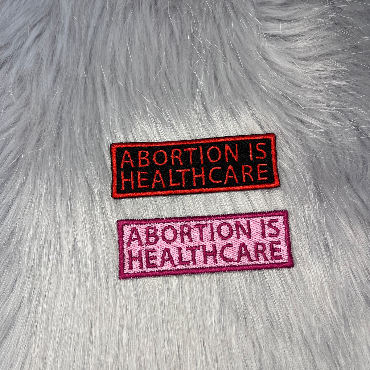 Abortion Is Healthcare Embroidered Patch