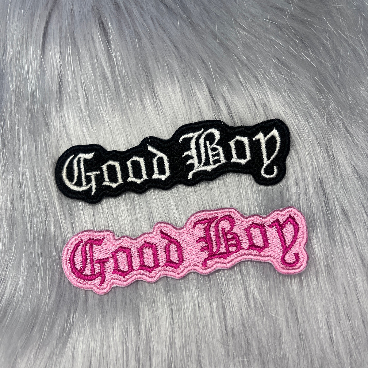 Good Boy Embroidered Patch